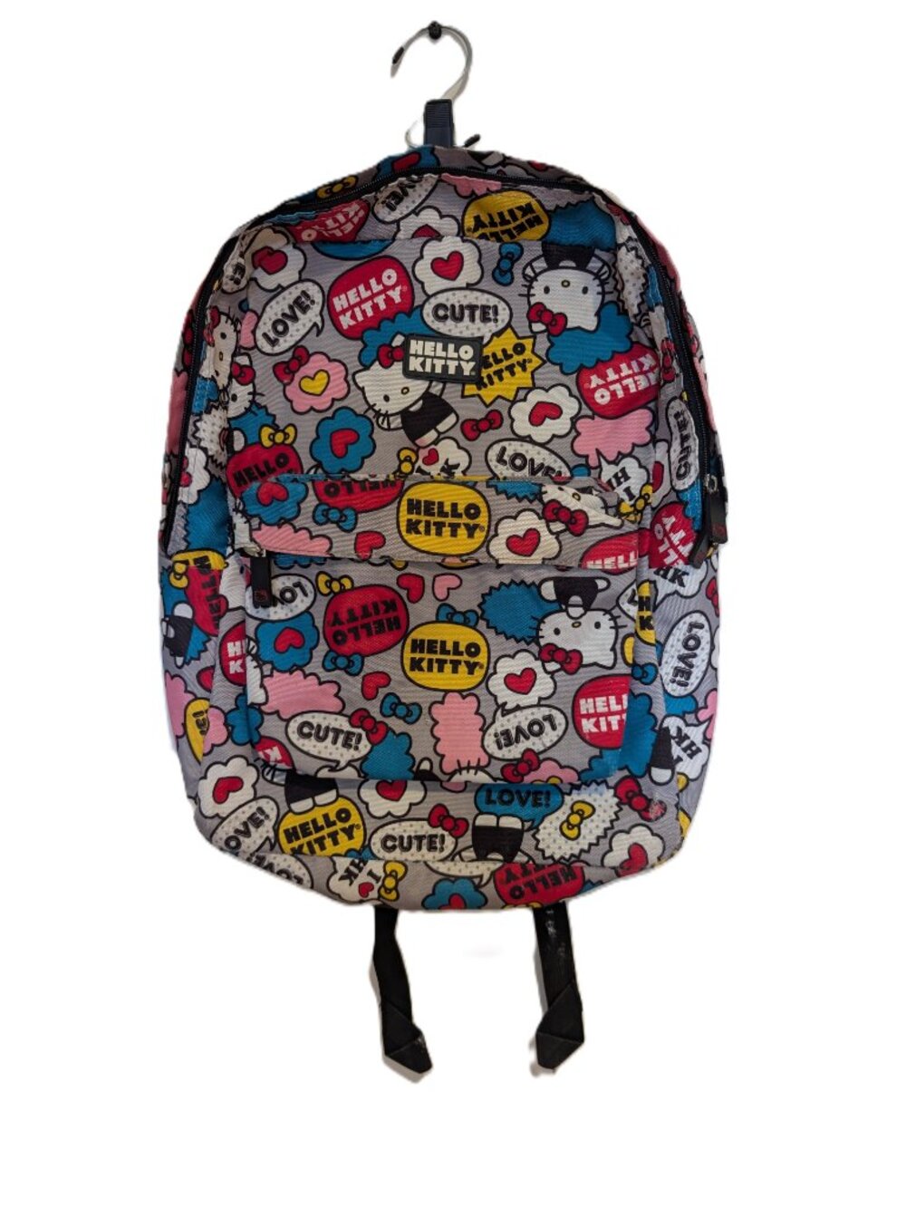 Hello Kitty 'Love-Cute' Decorated Backpack